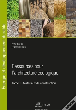 Capa do artigo Ressources Pour L'Architecture Écologique Tome 1 : Matériaux De Construction