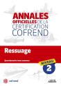 Ressuage ; Niveau 2 ; Annales Officielles De La Certification Cofrend ; Questionnaire Tronc Commun - Preview