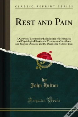 Capa do artigo Rest And Pain