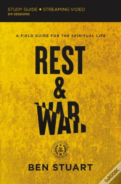 Capa do artigo Rest And War Bible Study Guide Plus Streaming Video