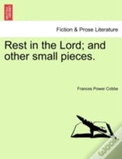 Capa do artigo Rest In The Lord; And Other Small Pieces
