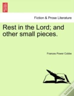 Capa do artigo Rest In The Lord; And Other Small Pieces