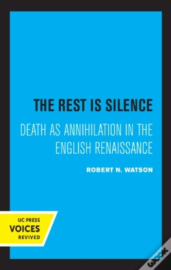 Capa do artigo Rest Is Silence