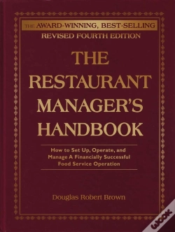Capa do artigo Restaurant Manager'S Handbook