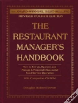 Capa do artigo Restaurant Manager'S Handbook