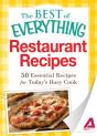Restaurant Recipes - Preview