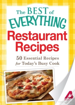 Capa do artigo Restaurant Recipes