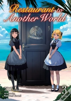 Capa do artigo Restaurant To Another World (Light Novel) Vol. 3