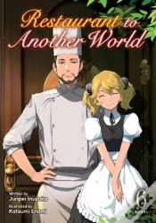 Capa do artigo Restaurant To Another World (Light Novel) Vol. 6