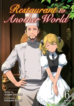 Capa do artigo Restaurant To Another World (Light Novel) Vol. 6