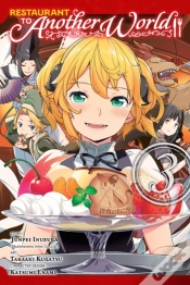 Capa do artigo Restaurant To Another World, Vol. 3