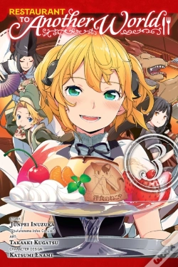 Capa do artigo Restaurant To Another World, Vol. 3