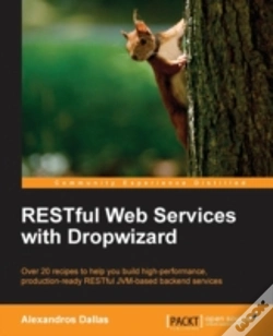 Capa do artigo Restful Web Services With Dropwizard