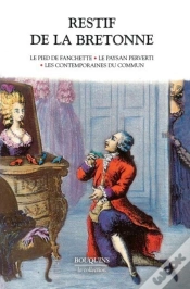 Capa do artigo Restif De La Bretonne Tome 1
