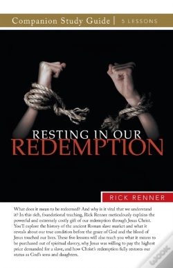 Capa do artigo Resting In Our Redemption Study Guide
