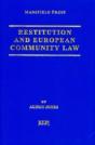 Restitution And European Community Law - Preview
