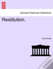 Capa do artigo Restitution.