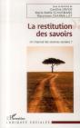 Restitution Des Savoirs ; Un Impensé Des Sciences Sociales ? - Preview