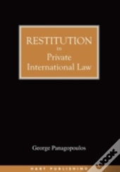 Restitution In Private International Law