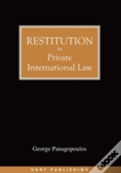 Capa do artigo Restitution In Private International Law