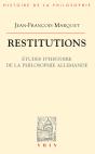 Restitutions - Preview