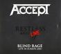 Restless And Live (Blind Rage - Live In Europe 2015) - CD - Preview