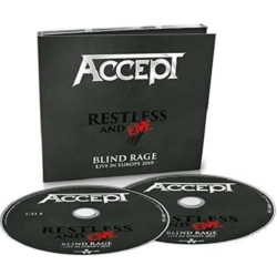 Capa do artigo Restless and Live - CD