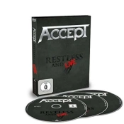 Capa do artigo Restless and Live - CD