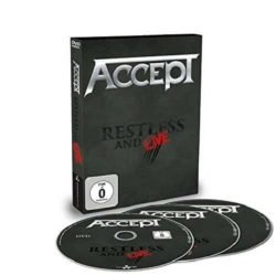 Capa do artigo Restless and Live - CD