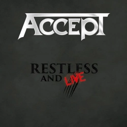 Capa do artigo Restless and Live - CD