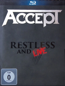Capa do artigo Restless And Live - DVD/BluRay