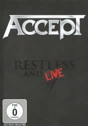 Capa do artigo Restless And Live - DVD/BluRay