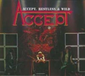 Capa do artigo Restless and Wild - CD