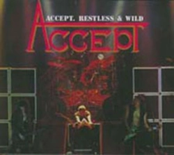 Capa do artigo Restless and Wild - CD