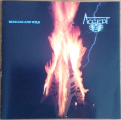 Capa do artigo Restless And Wild - CD