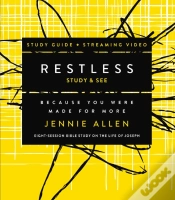 Capa do artigo Restless Bible Study Guide Plus Streaming Video, Updated Edition