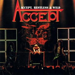 Capa do artigo Restless & Wild - CD