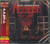 Capa do artigo Restless & Wild - CD