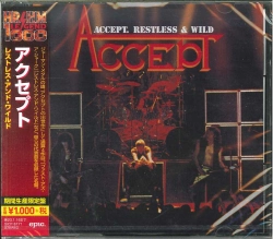 Capa do artigo Restless & Wild - CD