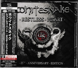 Capa do artigo Restless Heart (25th Anniversary Edition) - CD
