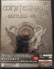 Capa do artigo Restless Heart - CD