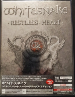 Capa do artigo Restless Heart - CD