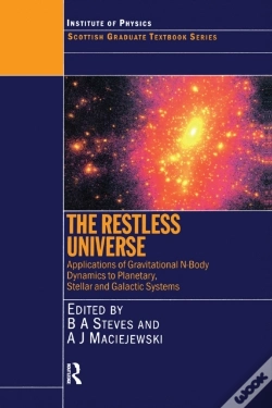Capa do artigo Restless Universe Applications Of Gravitational N-Body Dynamics To Planetary Stellar And Galactic Systems
