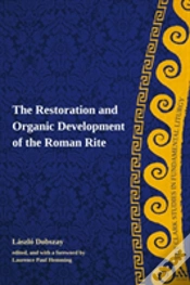 Capa do artigo Restoration And Organic Development Of The Roman Rite