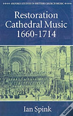 Capa do artigo Restoration Cathedral Music: 1660-1714