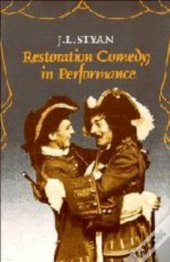 Restoration Comedy In Performance