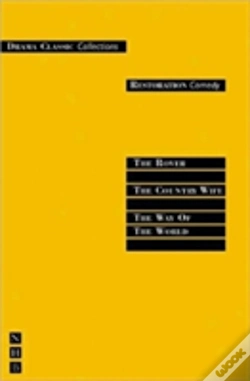 Capa do artigo Restoration Comedy: Three Plays