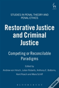 Capa do artigo Restorative Justice And Criminal Justice