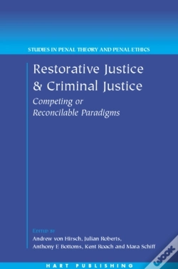 Capa do artigo Restorative Justice And Criminal Justice