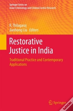 Capa do artigo Restorative Justice In India